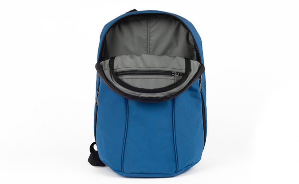 The Luminary 15 in Constellation (light blue) 525 Ballistic with a Cloud (light grey) 210 Ballistic interior.